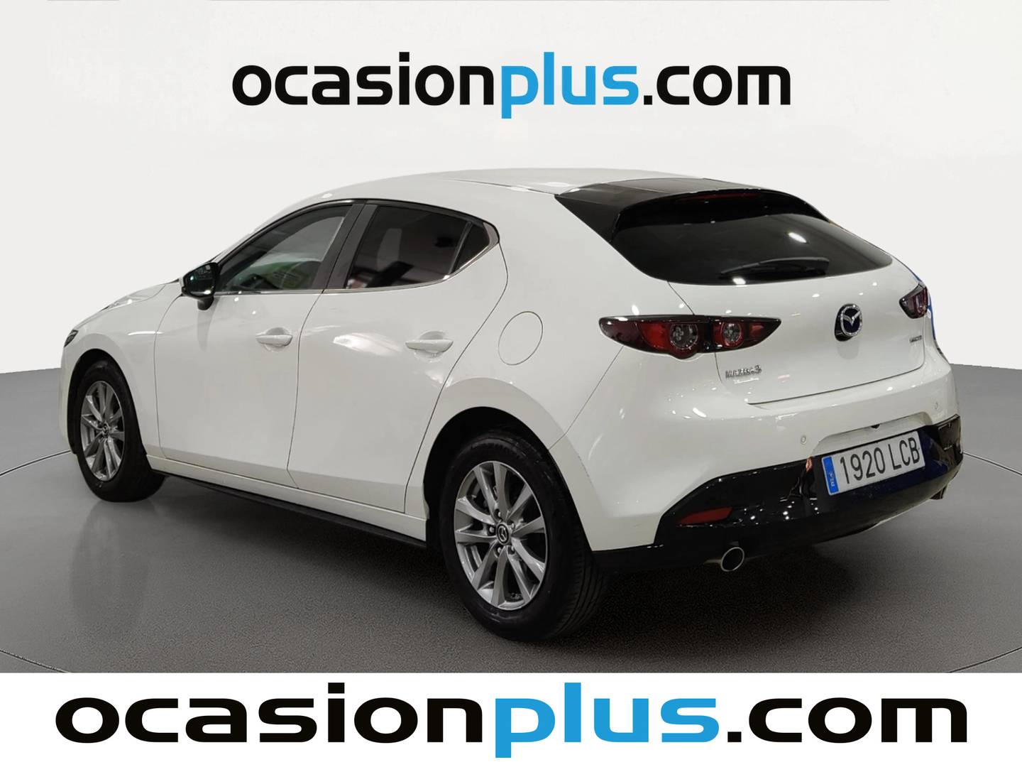 Foto trasera Mazda Mazda3 Mazda Mazda 3 1.8 SKYACTIV-D Evolution (116 CV) izquierda