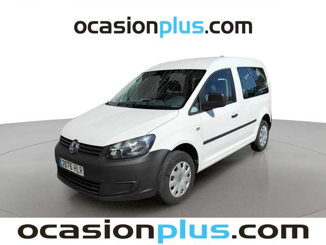 Volkswagen Caddy Profesional Kombi Batalla Corta 1.6 TDI (102 CV) de segunda mano