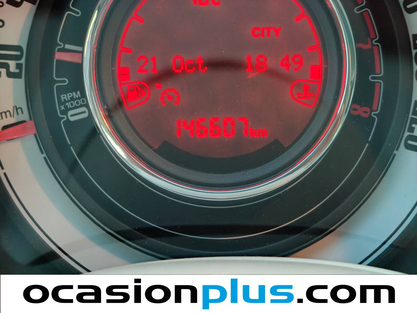 Fiat 500 Fiat 500 1.2 8v Lounge (69 CV) 69cv
