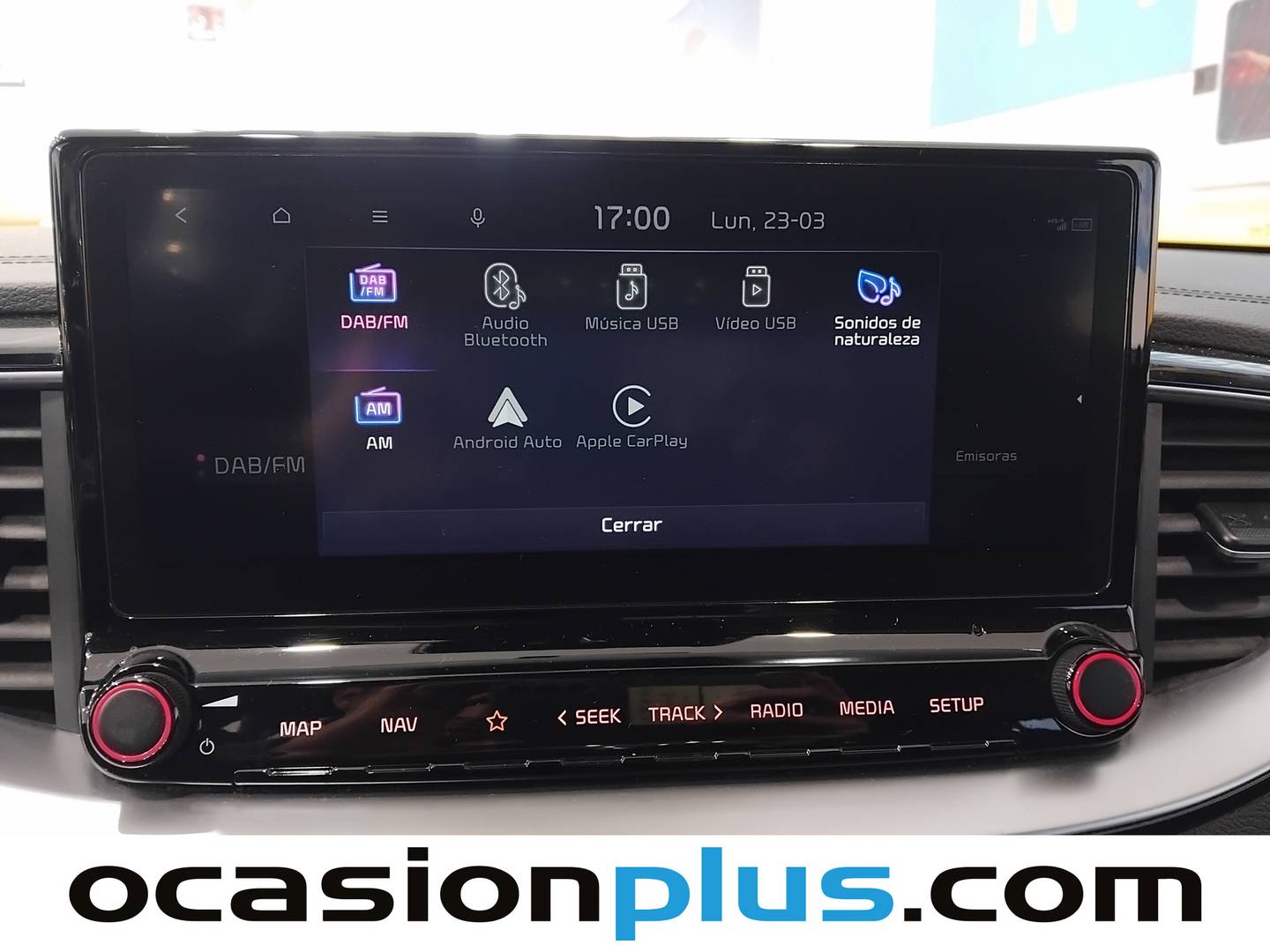 Extras y acabados del KIA XCeed Kia XCeed 1.0 T-GDi Tech  (120 CV)