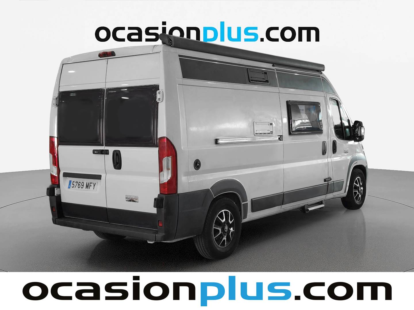 Vista trasera derecha