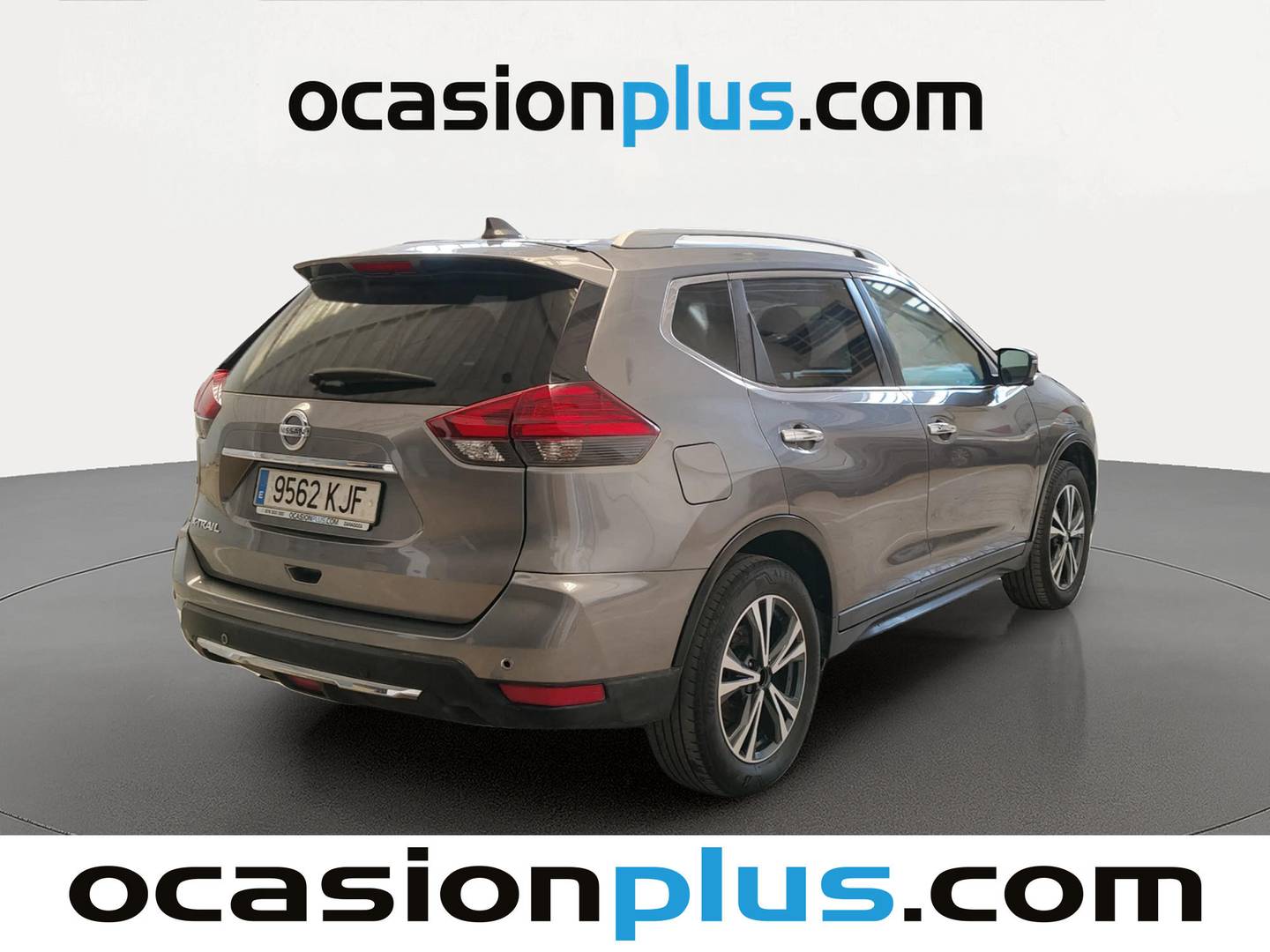 Foto trasera Nissan X-TRAIL Nissan X-Trail 1.6 DIG-T N-Connecta 4x2 (163 CV) derecha