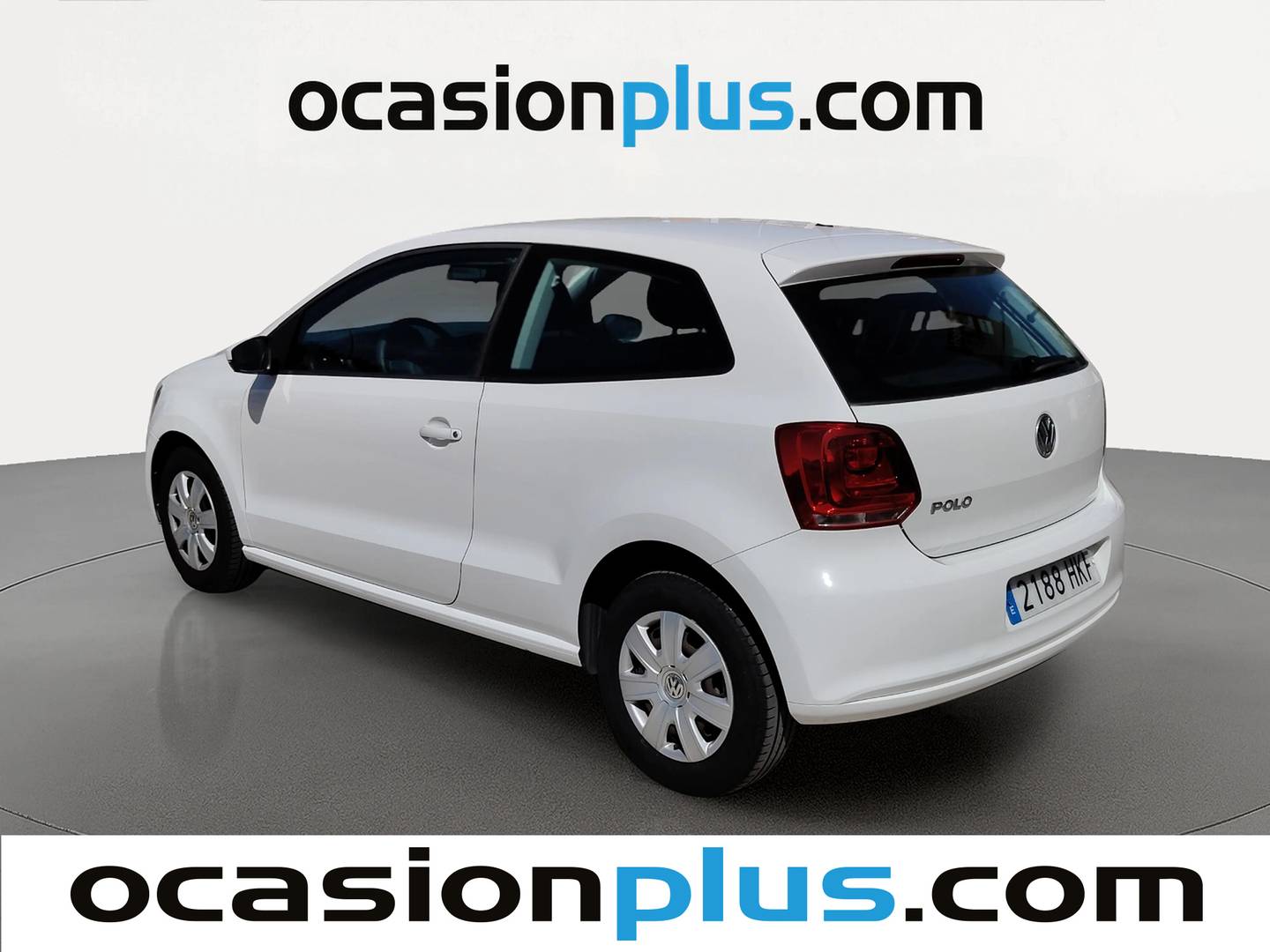 Foto trasera Volkswagen Polo Volkswagen Polo Advance 1.2 (60 CV) izquierda