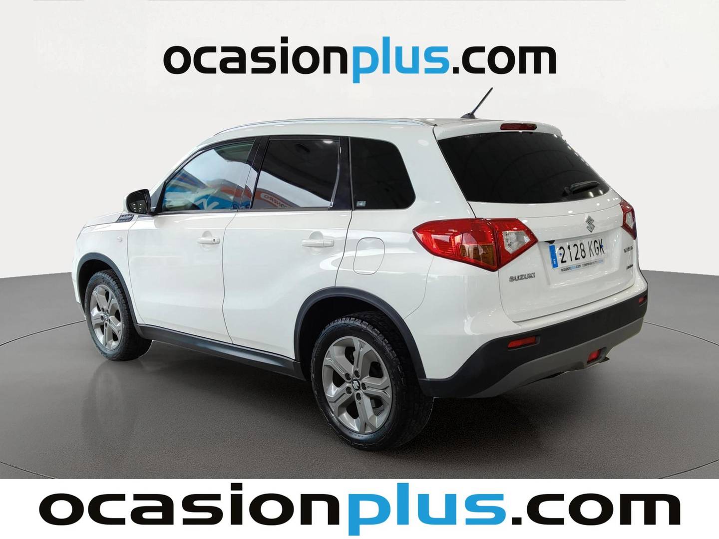 Foto trasera Suzuki Vitara Suzuki Vitara 1.6 GLE 4WD (120 CV) izquierda
