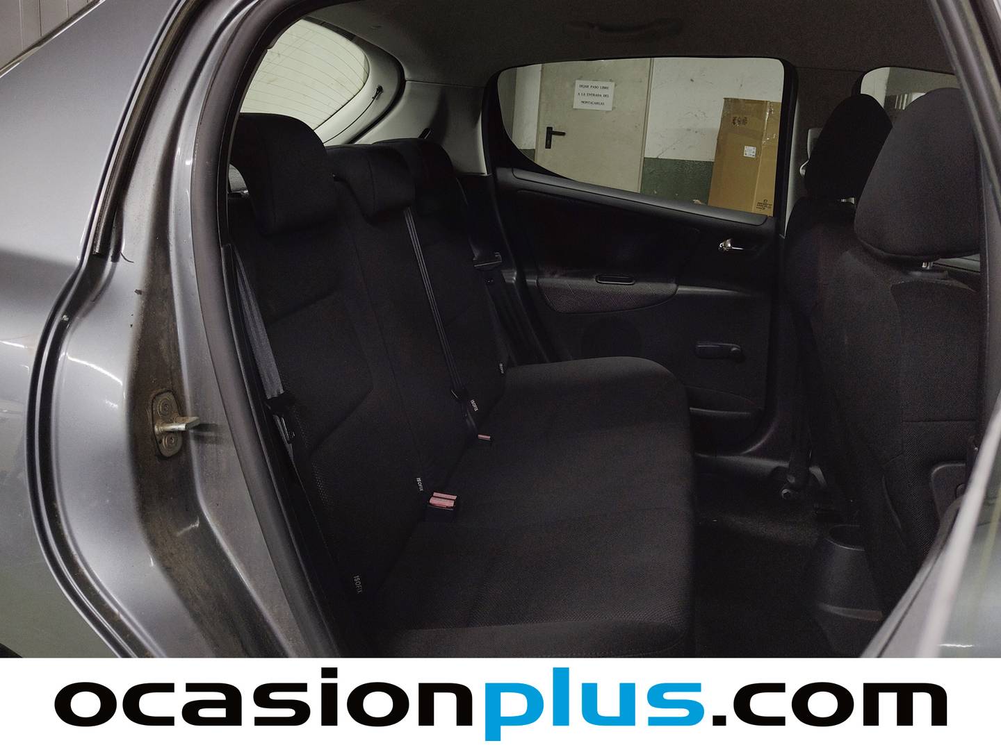 Foto asientos traseros Peugeot 207 Peugeot 207 1.4 VTi Sport 16v (95 CV)