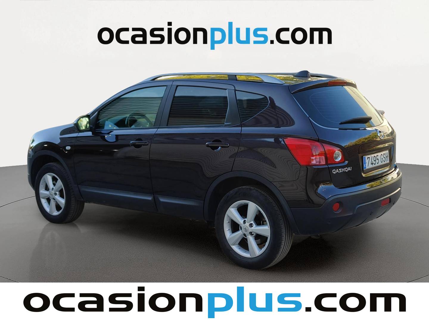 Foto trasera Nissan QASHQAI Nissan Qashqai dCi 105 Acenta 4x2 (106 CV) izquierda