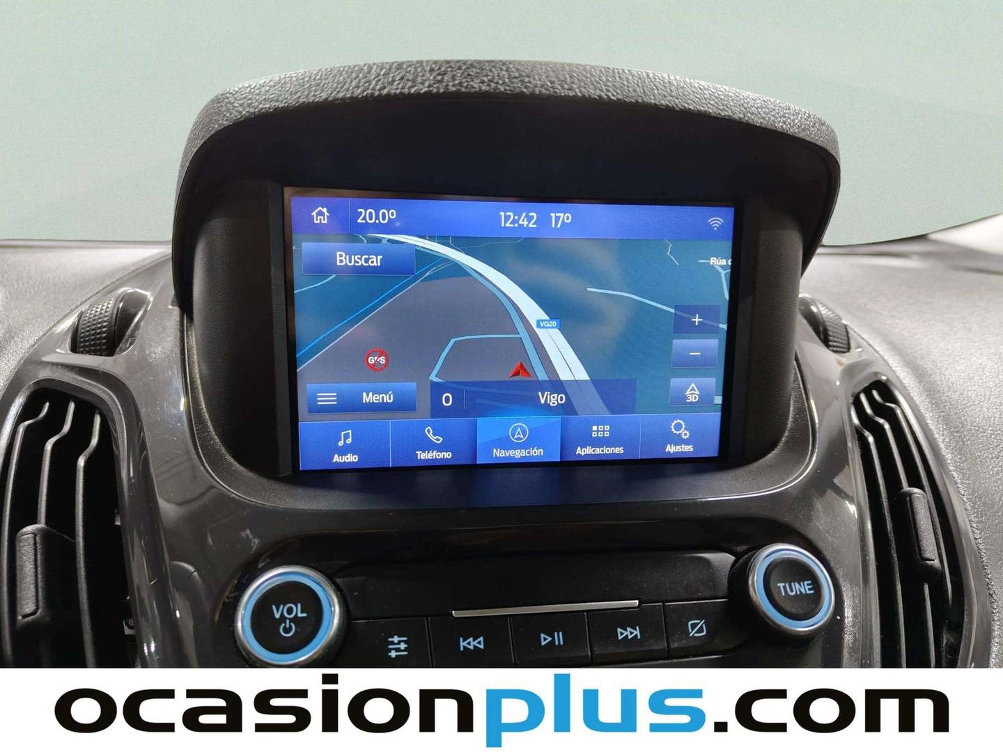 Extras y acabados del Ford Tourneo Courier Ford Tourneo Courier 1.5 TDCi Titanium (100 CV)