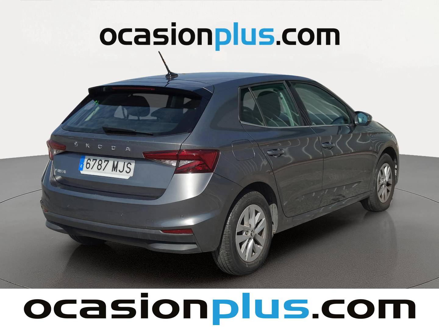 Foto trasera Skoda Fabia Skoda Fabia 1.0 MPI Ambition (80 CV) derecha