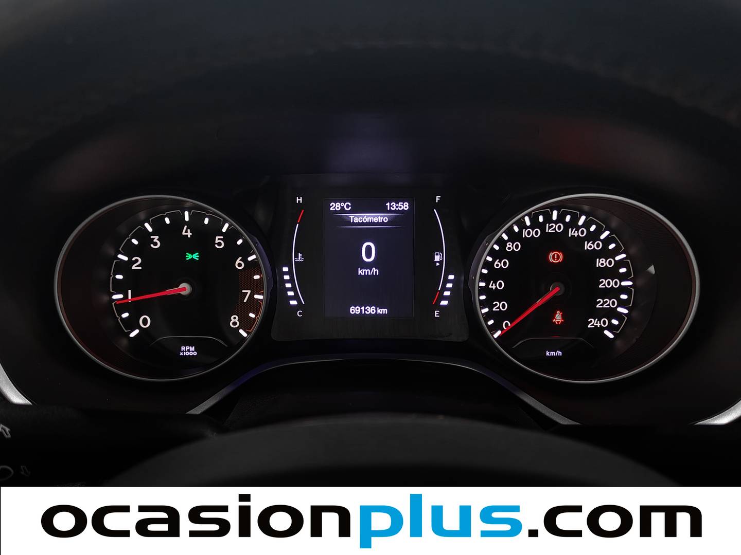 Jeep Compass Jeep Compass 1.4 Multiair Longitude 4x2 (140 CV) seminuevo