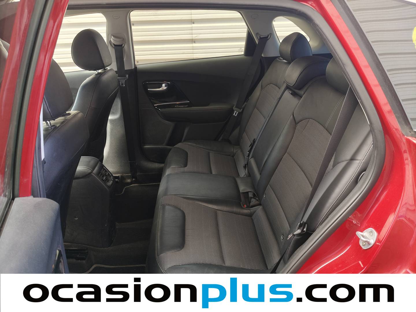 Foto asientos traseros KIA Niro KIA Niro 1.6 GDi HEV Híbrido Emotion (141 CV)