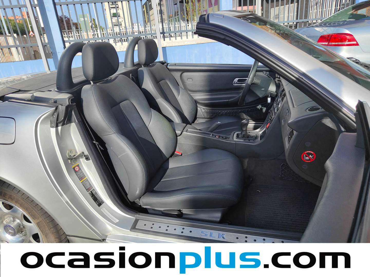 Fotos maletero Mercedes Clase SLK Mercedes Clase SLK 200 K (163 CV)
