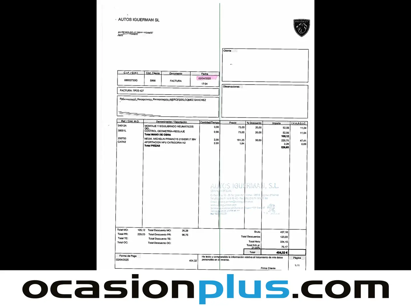 Foto Peugeot 5008 Peugeot 5008 1.6 BlueHDi Active EAT6 S&S (120 CV)  7 PLAZAS