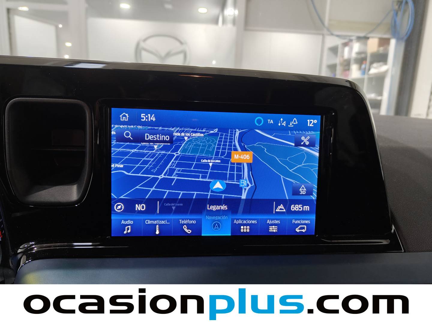 Ford Tourneo Courier Ford Tourneo Courier 1.0 Ecoboost Active (125 CV) gasolina