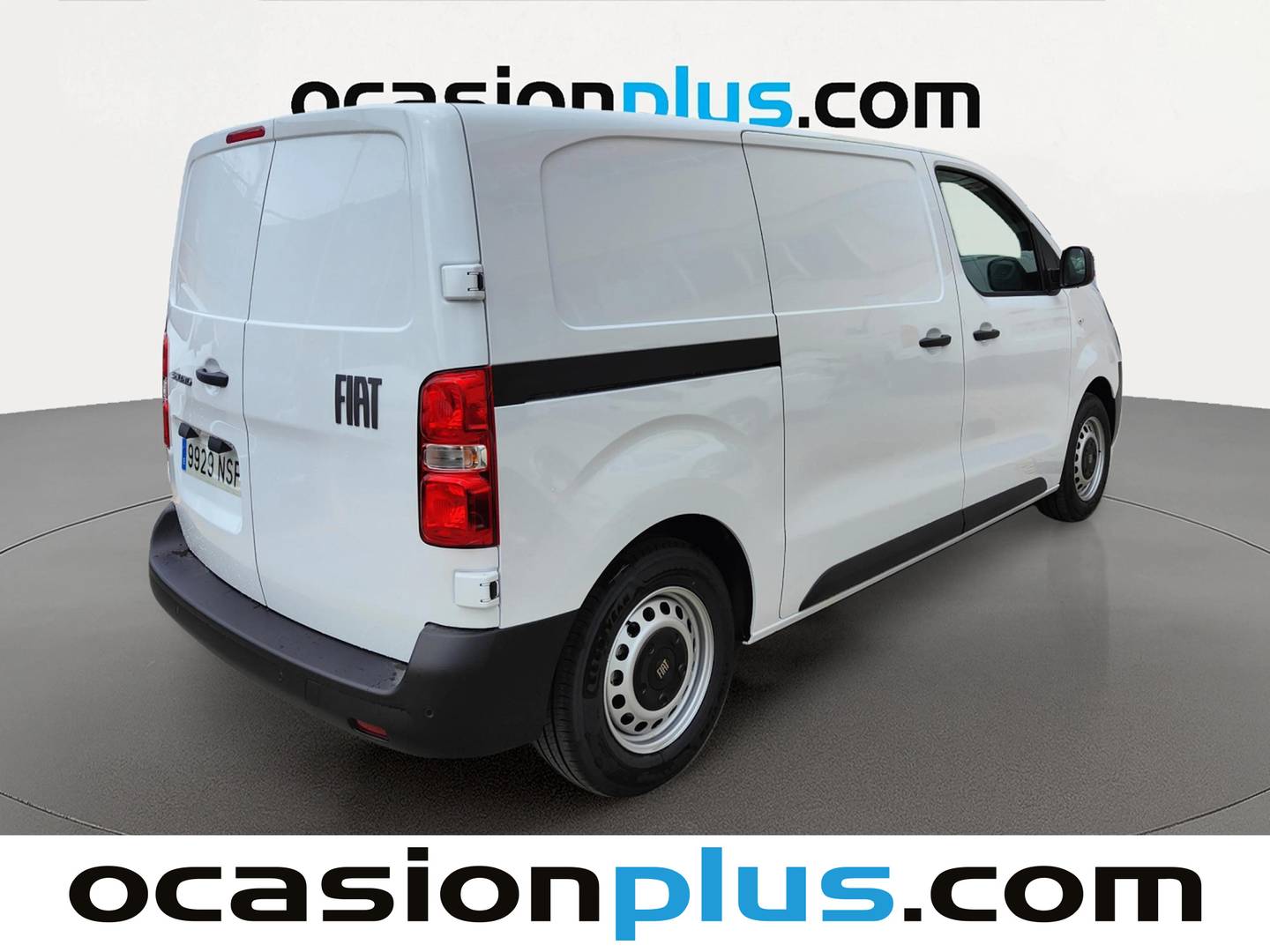Foto trasera Fiat Scudo Fiat Scudo Furgón M 1.5 Diésel (120 CV) derecha