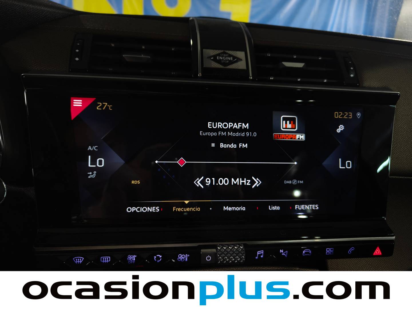 DS DS 7 Crossback DS DS7 Crossback PureTech 180 Bastille+ AT  (180 CV) de segunda mano