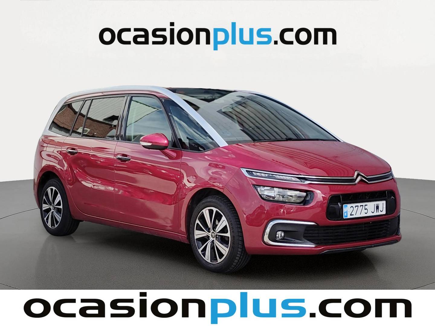 Foto delantera Citroën Grand C4 Picasso Citroën Grand C4 Picasso BlueHDi 120 S&S Feel EAT6 (120 CV) 7 Plazas derecha