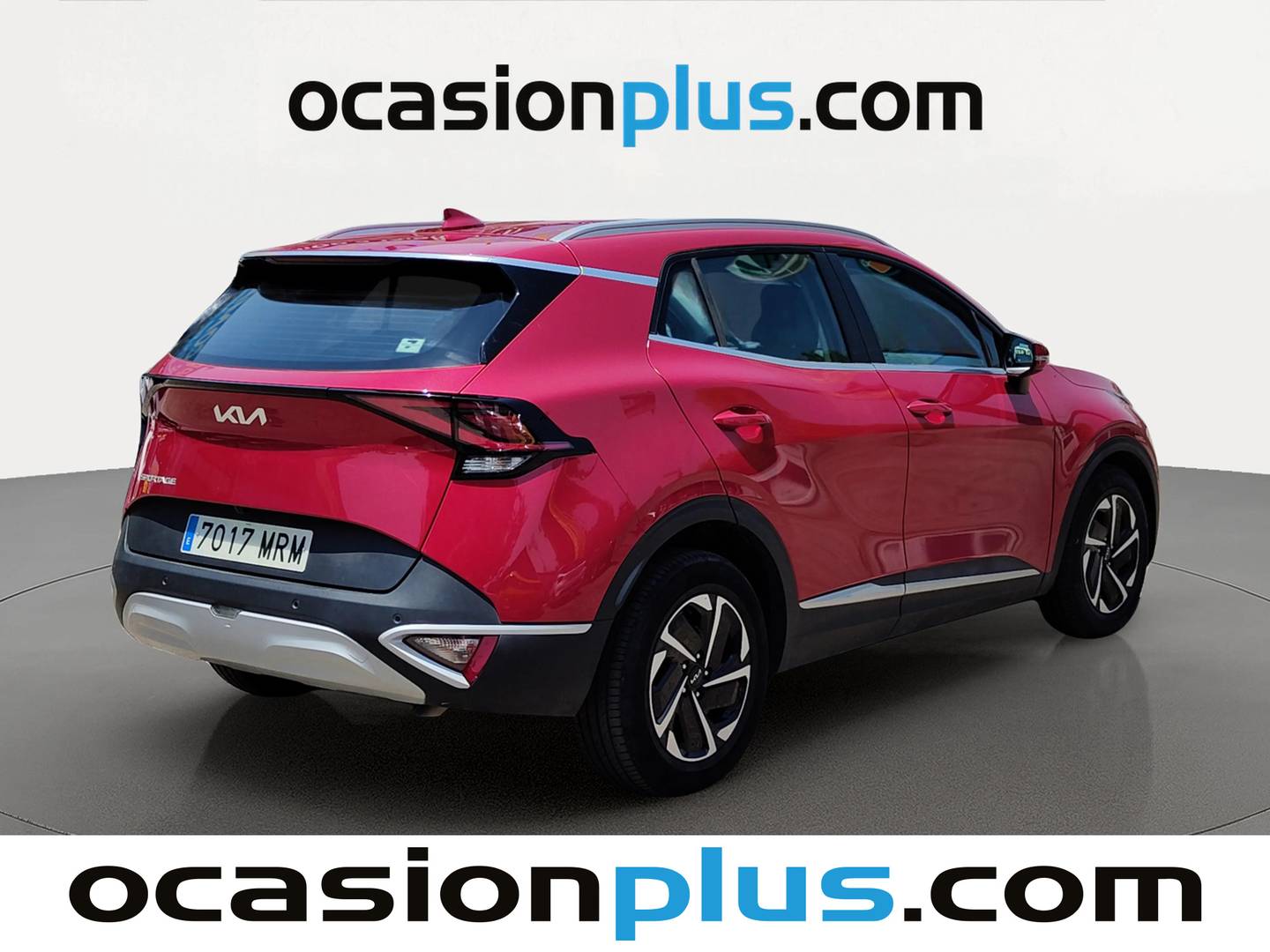 Foto trasera KIA Sportage KIA Sportage 1.6 T-GDi MHEV Drive 4x2 (150 CV) derecha