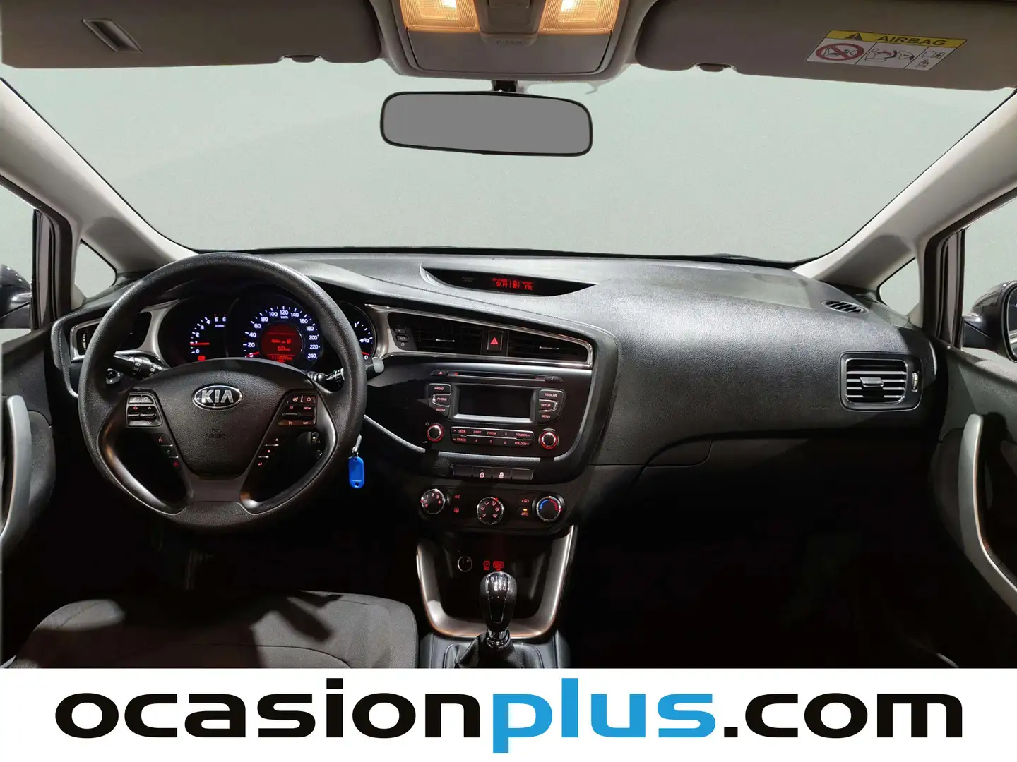 Foto KIA Ceed Kia Ceed 1.4 CRDi WGT Business (90 CV)