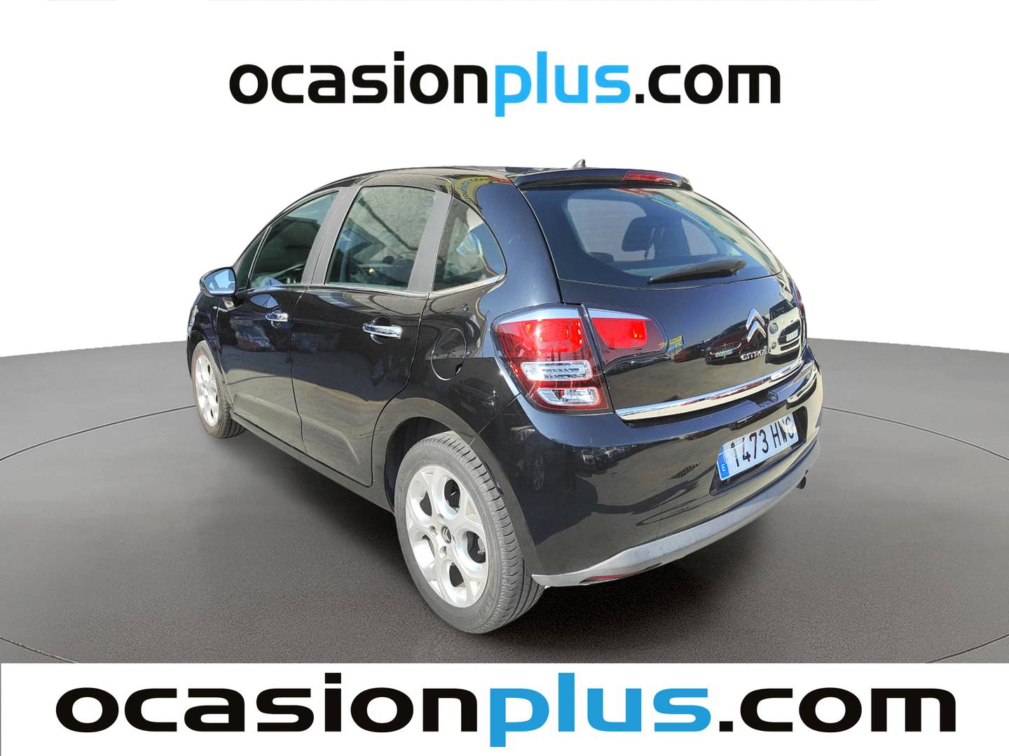 Foto trasera Citroën C3 Citroën C3 VTI 82 Collection (82 CV) izquierda