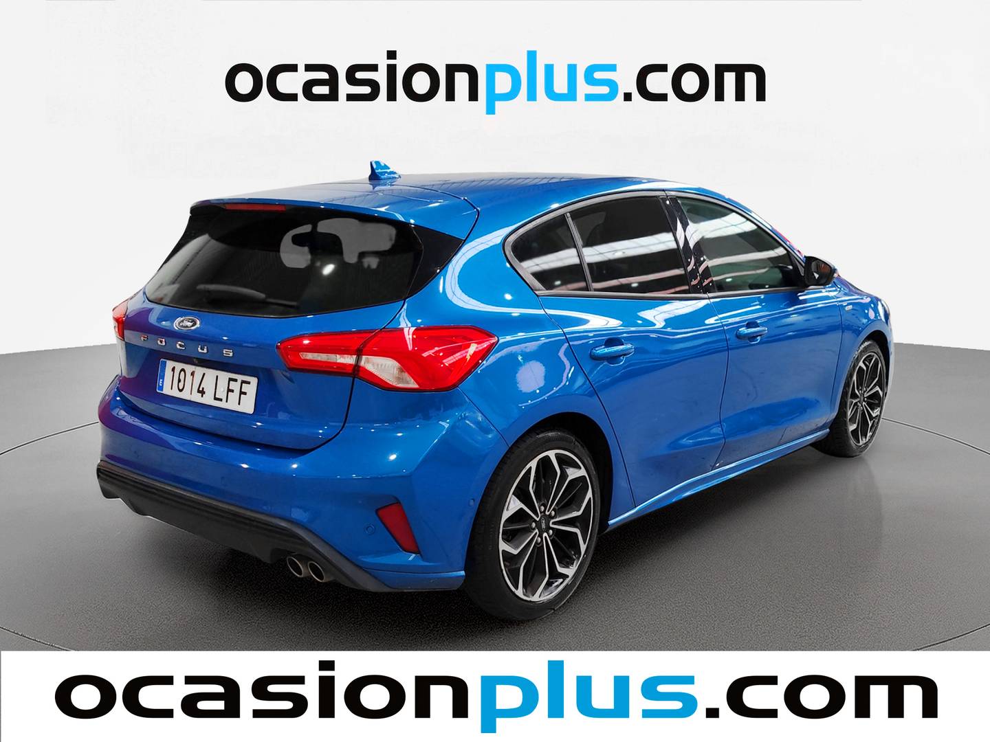 Foto trasera Ford Focus Ford Focus 1.0 Ecoboost S&S ST-Line (125 CV) derecha