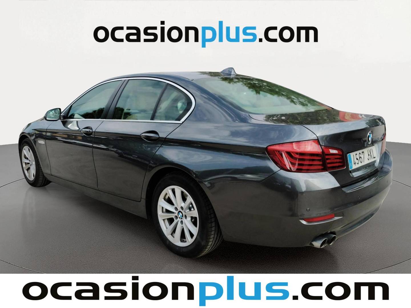 Foto trasera BMW Serie 5 BMW Serie 5 520d (190 CV) izquierda