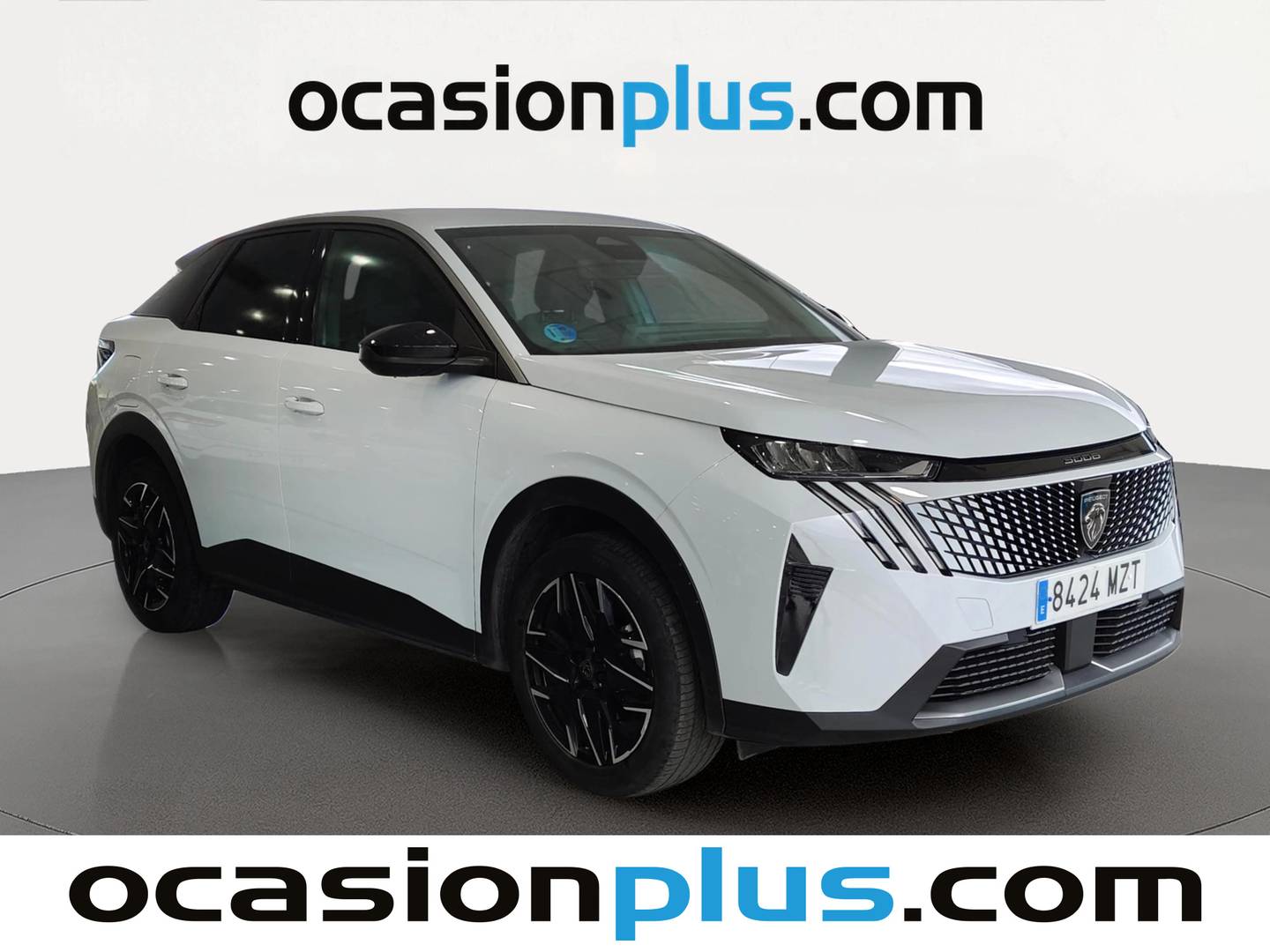 Foto delantera Peugeot 3008 Hybrid Peugeot 3008 Hybrid 145 Allure eDCS6 (145 CV) derecha