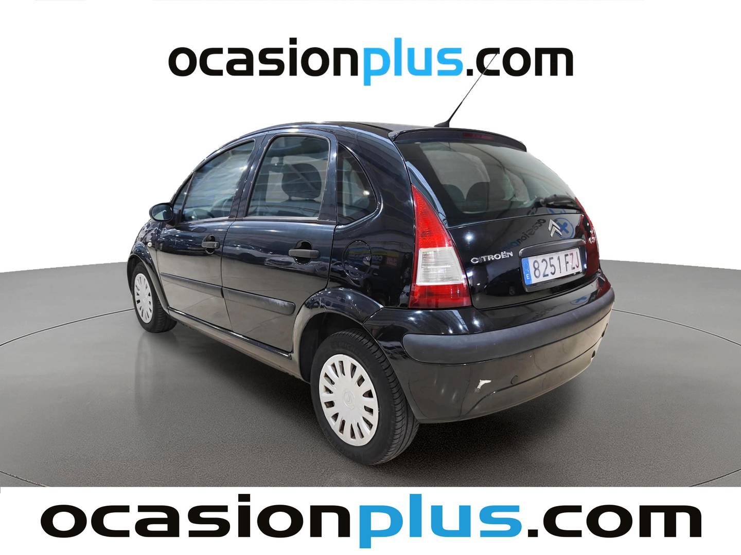 Foto trasera Citroën C3 Citroën C3 1.4 HDI Furio (70 CV) izquierda