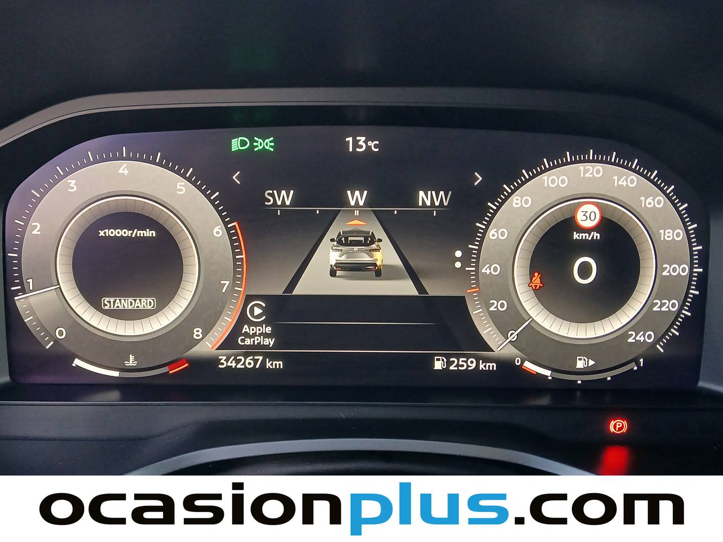 Nissan QASHQAI Nissan Qashqai DIG-T 140 N-Connecta (140 CV) de ocasión