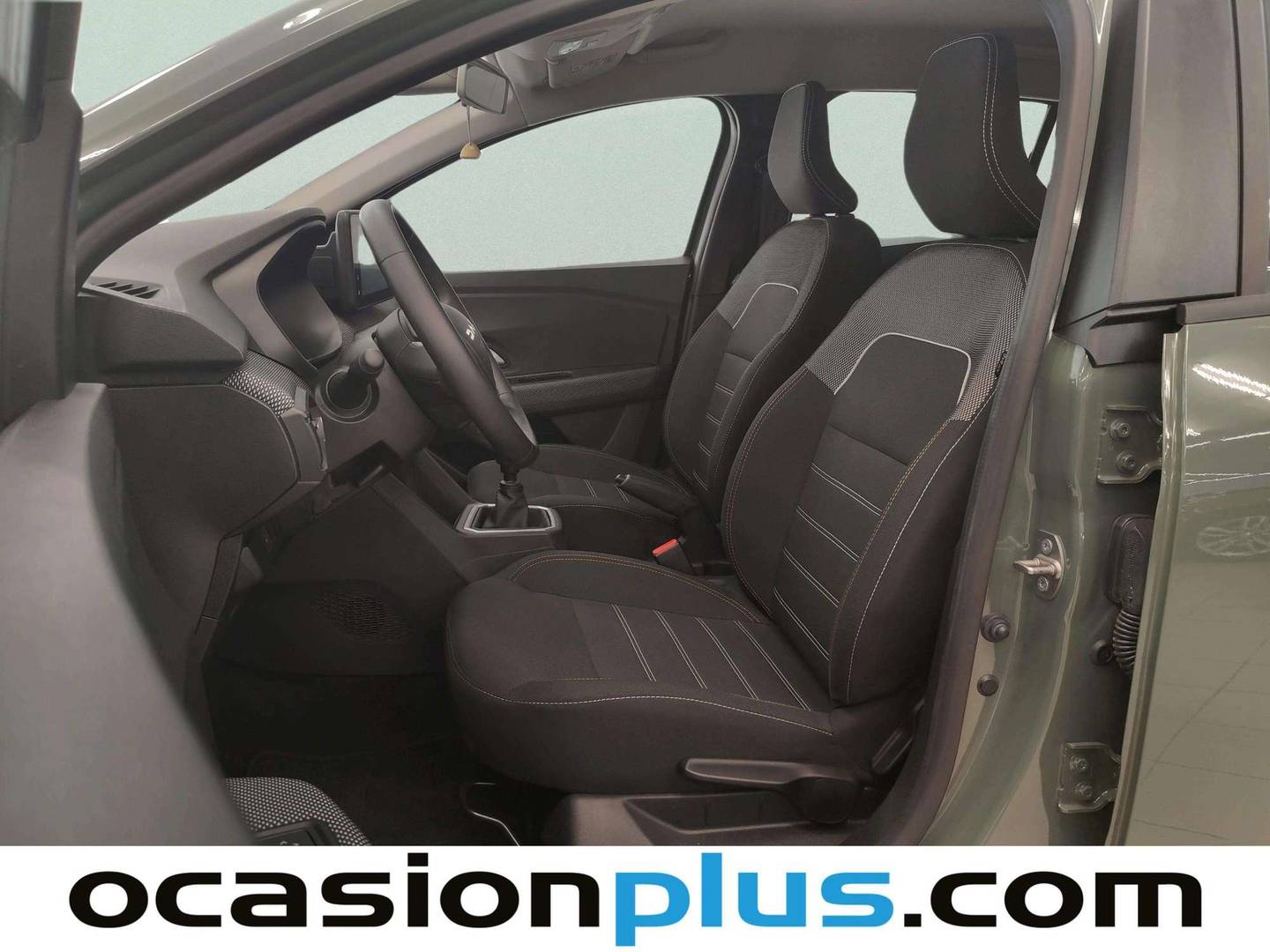 Foto asientos delanteros Dacia Sandero Dacia Sandero Stepway Expression ECO-G (101 CV)