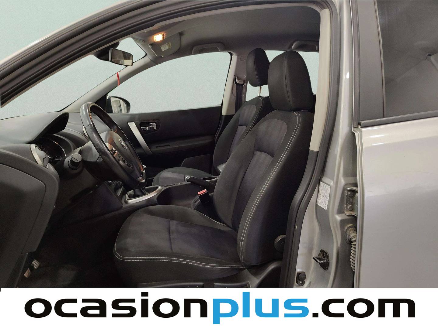 Foto asientos delanteros Nissan QASHQAI Nissan Qashqai dCi 130 Acenta 4x2 (130 CV)