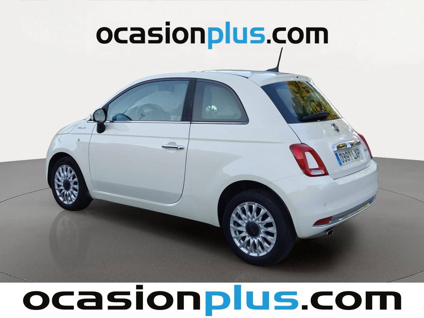 Foto trasera Fiat 500 Fiat 500 1.0 Hybrid Dolcevita (70 CV) izquierda
