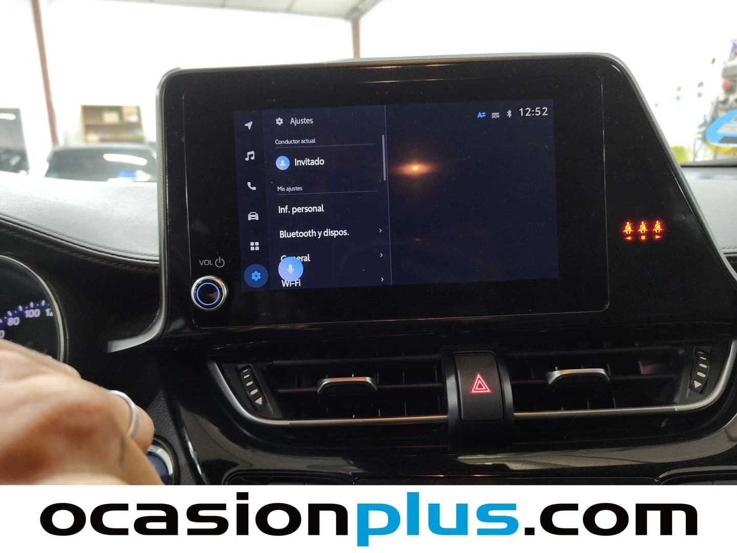 Toyota C-HR Toyota C-HR 1.8 125H Advance (122 CV) de segunda mano