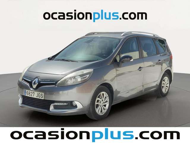 Renault Grand Scénic Limited dCi (110 CV) EDC 7 Plazas de segunda mano
