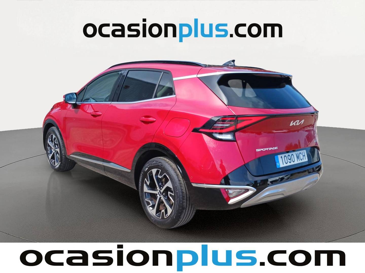 Foto trasera KIA Sportage KIA Sportage 1.6 T-GDi HEV Tech 4x2 (230 CV) derecha