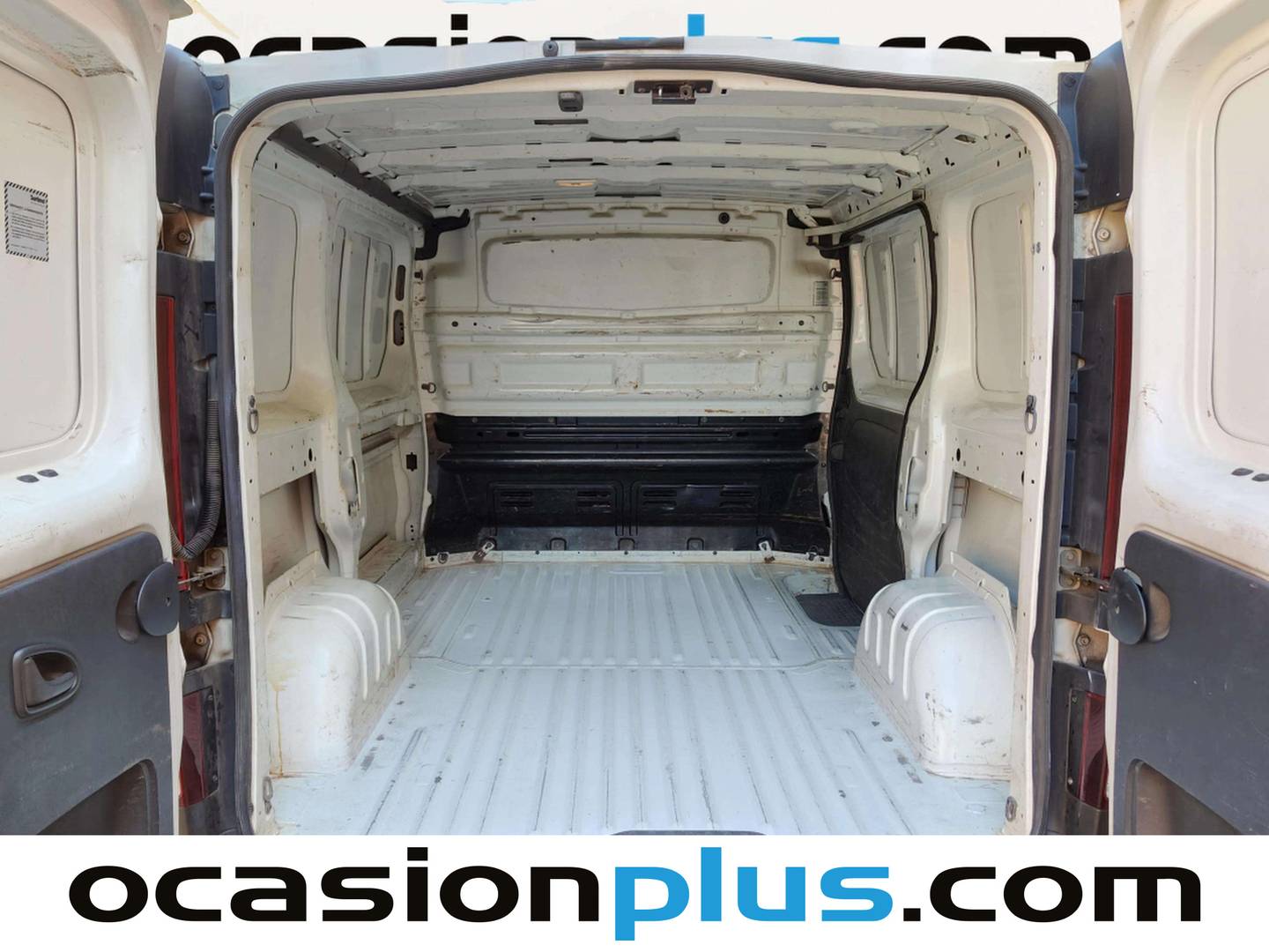 Foto asientos delanteros Renault Trafic Renault Trafic Furgon dCi 120 27 L1H1 (120 CV)