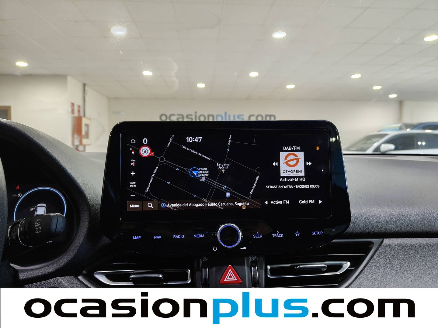 Equipamiento del Hyundai i30 Hyundai i30 1.0 TGDI N Line DCT (100 CV)