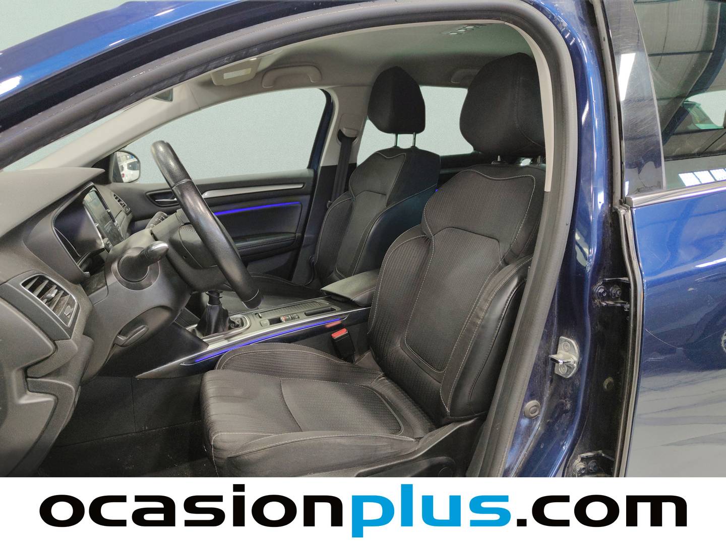Foto asientos delanteros Renault Mégane Renault Megane Zen TCe (140CV) GPF