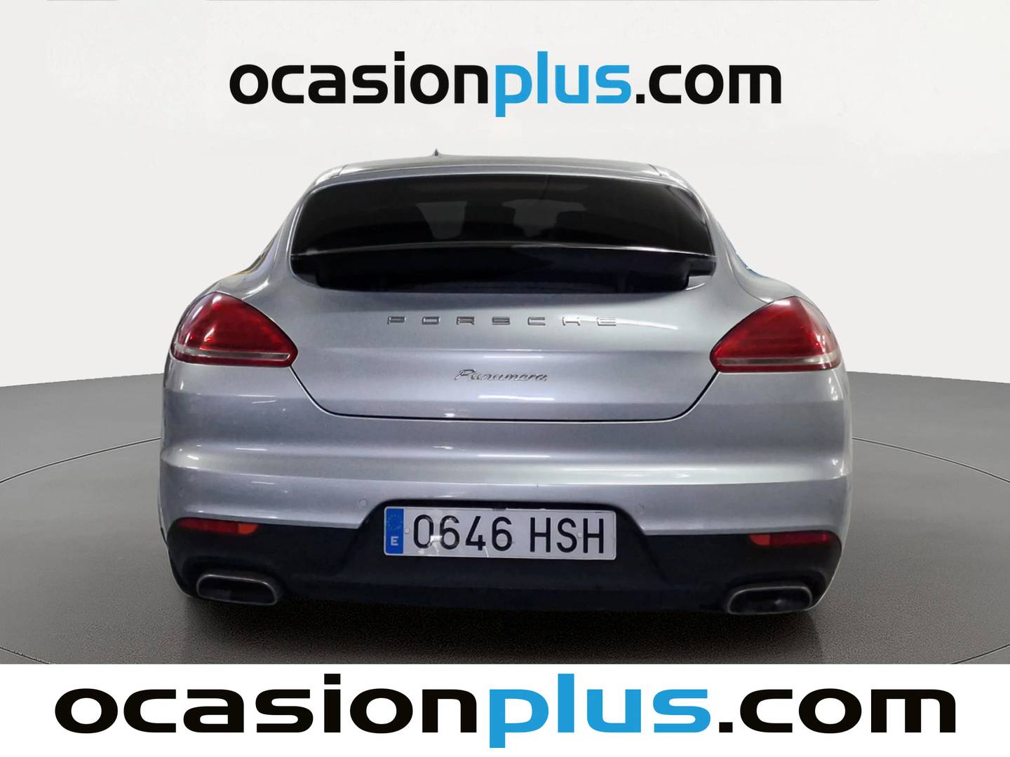 Porsche Panamera Porsche Panamera 3.0 TD Tiptronic (250 CV) de segunda mano