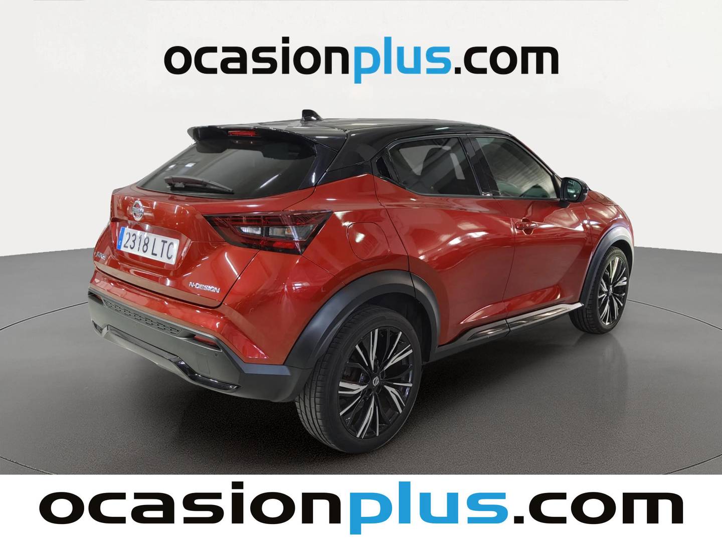 Foto trasera Nissan JUKE Nissan Juke 1.0 DIG-T N-Design Active DCT (114 CV) derecha