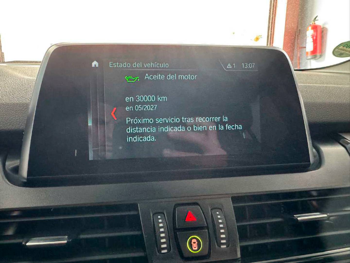 Foto del mantenimiento del BMW Serie 2 Gran Tourer BMW Serie 2 Gran Tourer Gran Tourer 216i  (109 CV)
