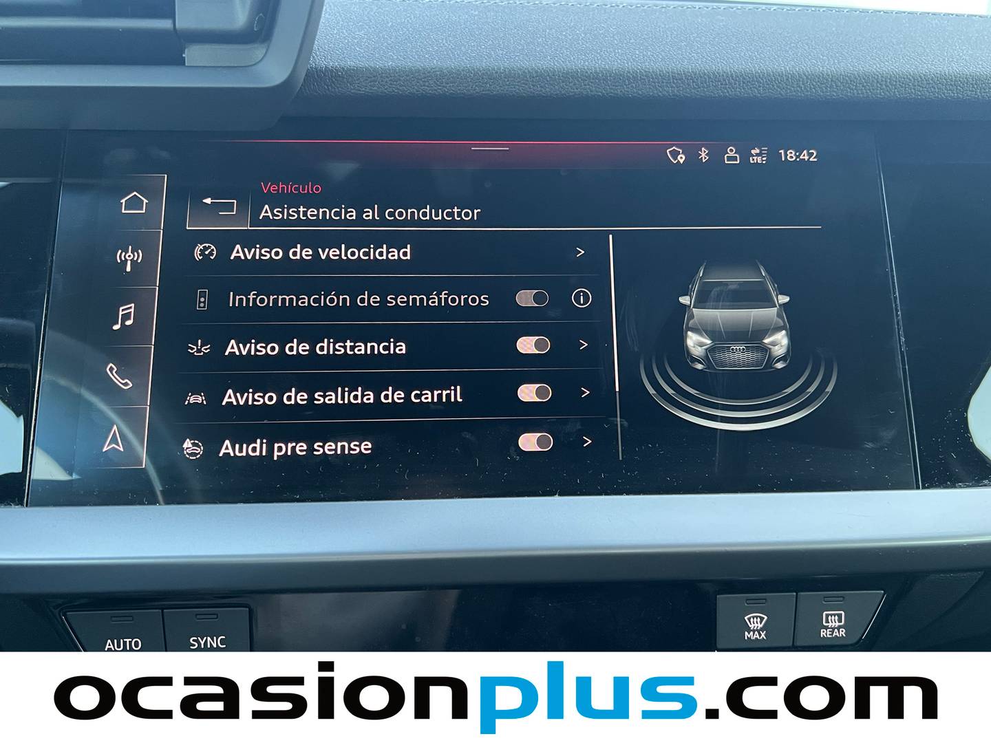 Audi A3 Audi A3 Sportback S line 35 TFSI (150 CV) S tronic barato