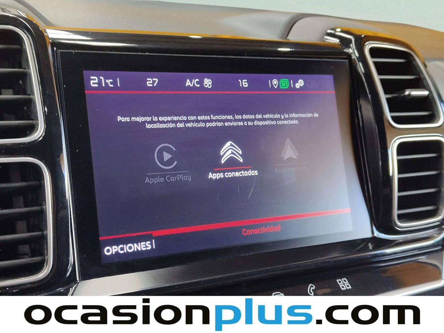 Equipamiento del Citroën C5 Aircross Citroen C5 Aircross BlueHdi 130 S&S Feel EAT8 (131 CV)