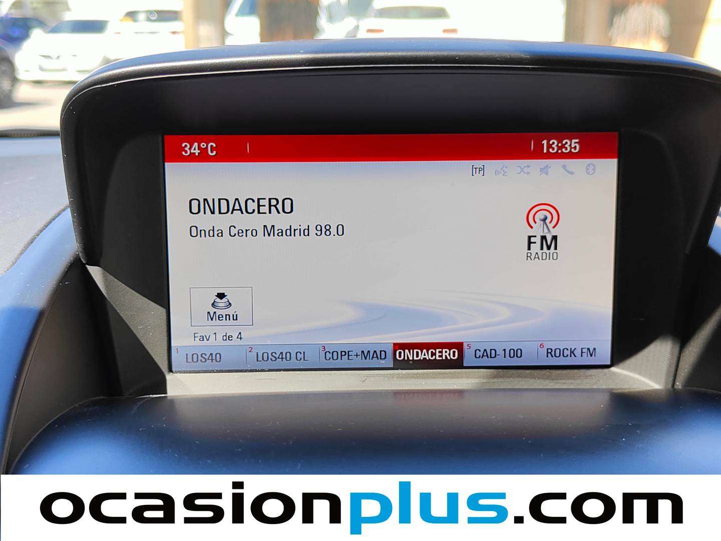 Opel Zafira Tourer Opel Zafira Tourer 1.6 CDTi S&S Selective (136 CV) 7 Plazas manual