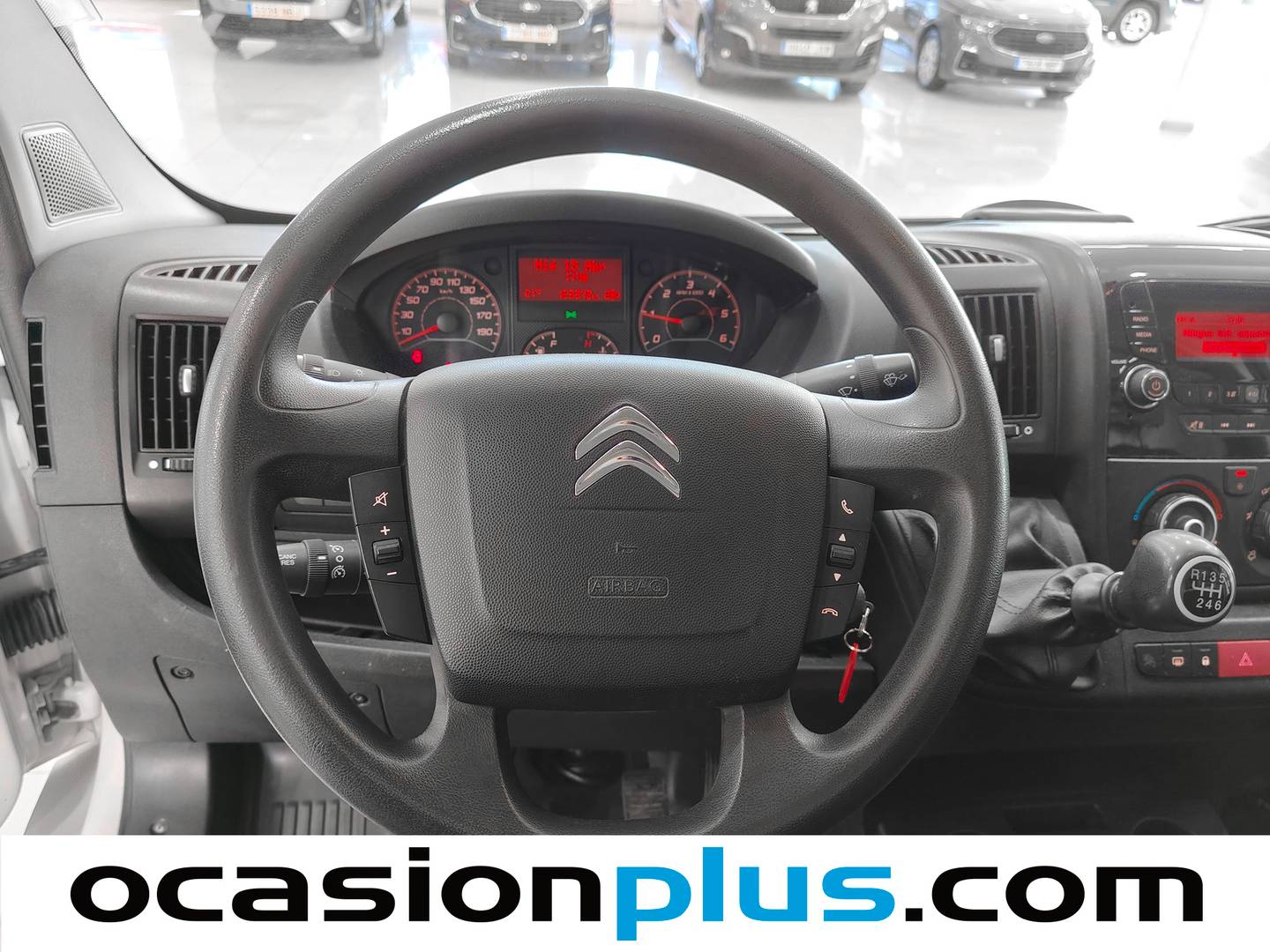 Extras y acabados del Citroën Jumper Citroën Jumper BlueHDi (120CV) Furgón 30L1H1