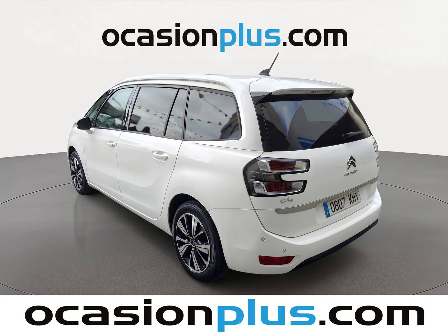 Foto trasera Citroën Grand C4 Picasso Citroën Grand C4 Picasso PureTech 130 6v S&S Feel (130 CV) 7 Plazas izquierda