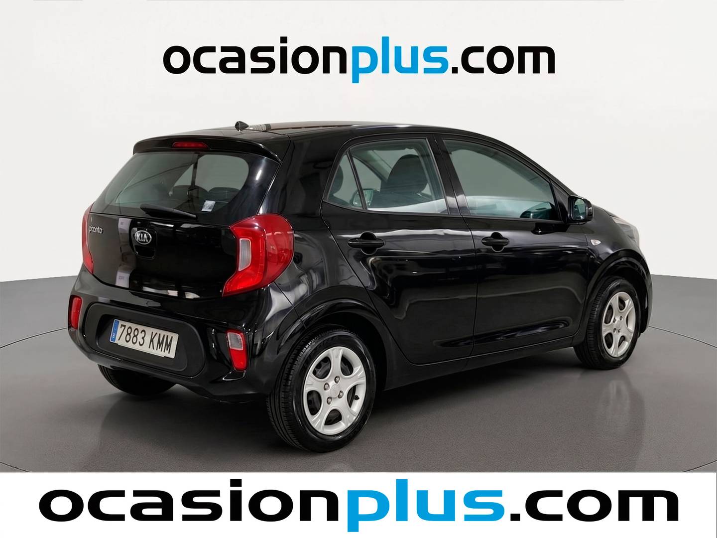 Foto trasera KIA Picanto KIA Picanto 1.0 CVVT Concept Plus (67 CV) izquierda