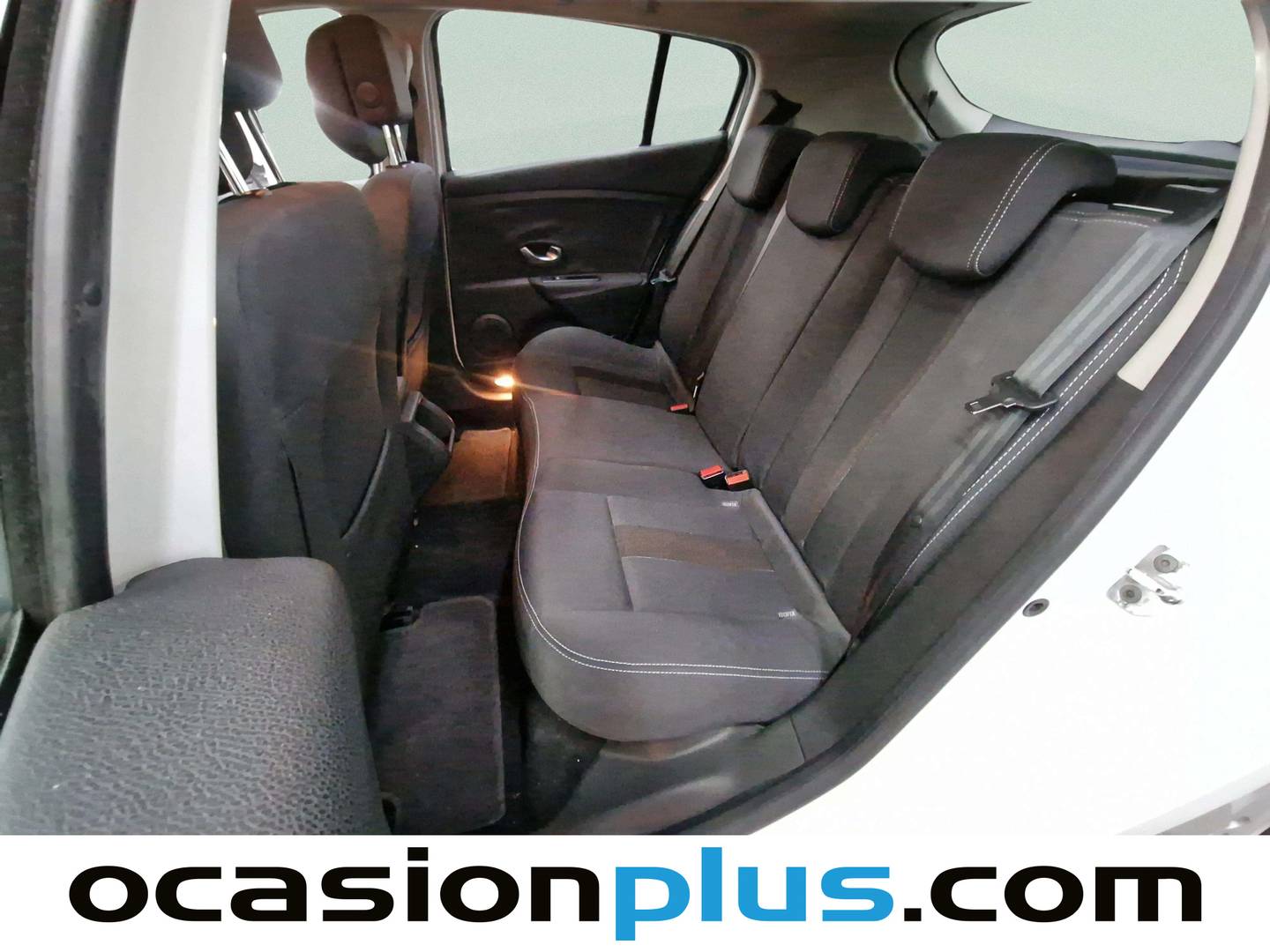 Foto asientos traseros Renault Mégane Renault Megane 1.9 dCi Dynamique (130 CV)