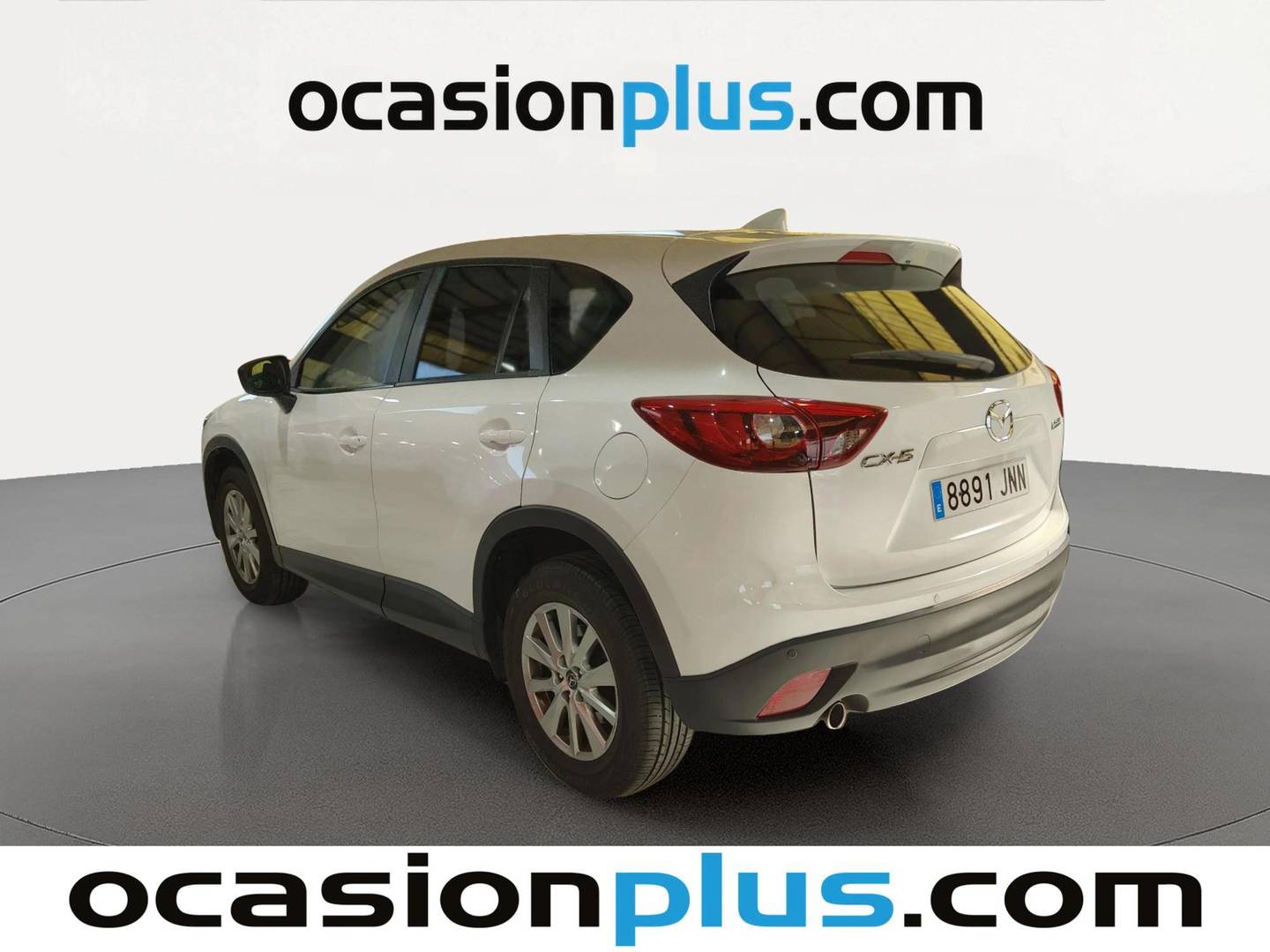 Foto trasera Mazda CX-5 Mazda CX-5 2.0 GE Style+ 2WD (165 CV) izquierda