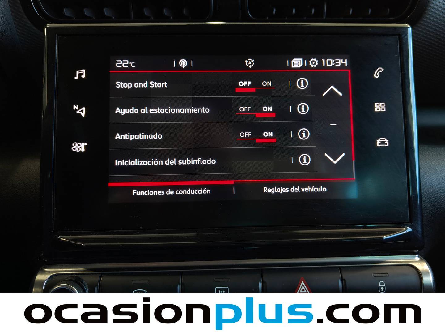 Accesorios del Citroën C3 Aircross Citroën C3 Aircross BlueHDi 100 S&S C-Series (102 CV)