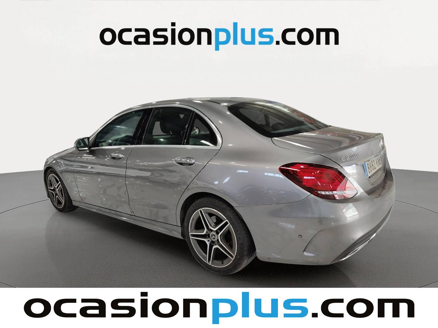 Foto trasera Mercedes Clase C Mercedes Clase C 220 d (194 CV) Pack AMG izquierda